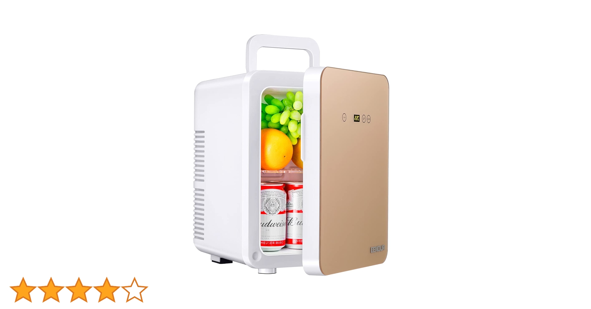 Amazon.co.jp: EENOUR 冷温庫 10L 小型 -2℃~60℃ 保温・保冷用